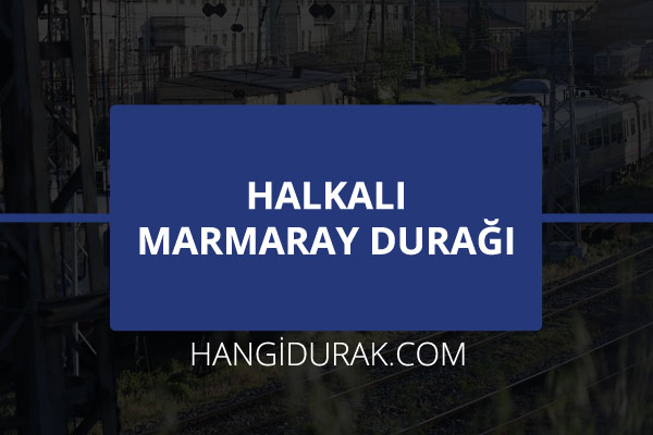 Halkalı Marmaray