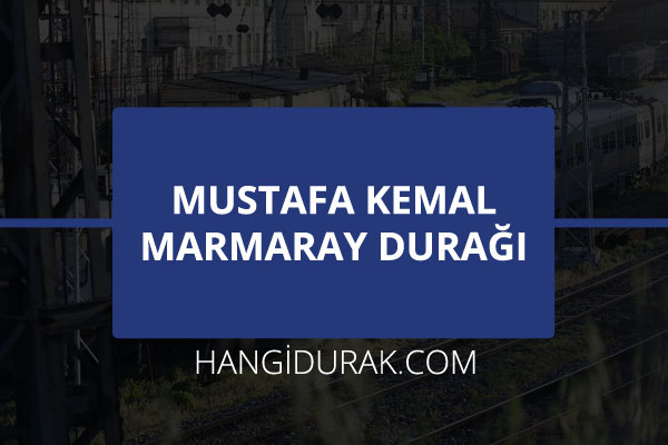 Mustafa Kemal Marmaray