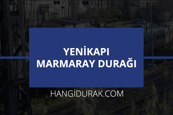 Yenikapı Marmaray