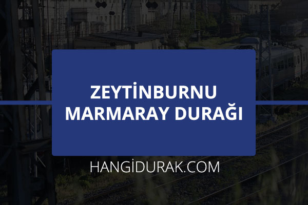 Zeytinburnu Marmaray