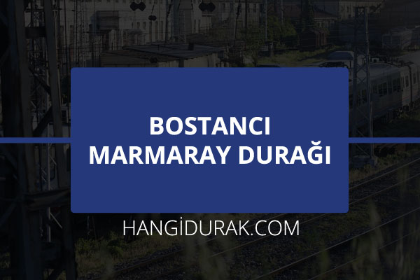 Bostancı Marmaray Durağı
